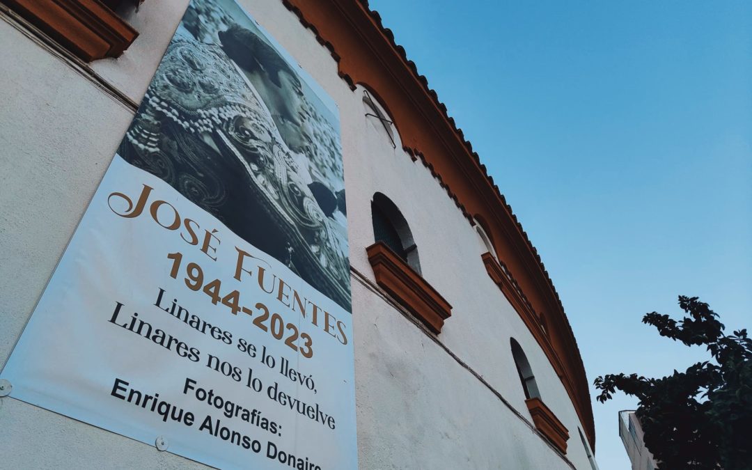 “Linares se lo llevó, Linares nos lo devuelve” Una exposición fotográfica para homenajear al diestro linarense José Fuentes