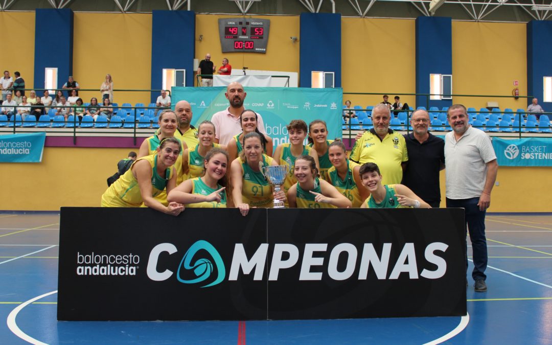 CAB Linares Campeón Copa Delegación Femenina 2023