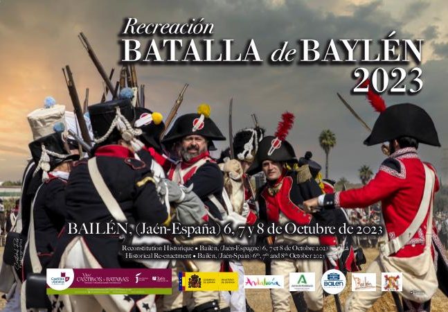 Recreación de la Batallas de Bailen del 6 al 8 de Octubre