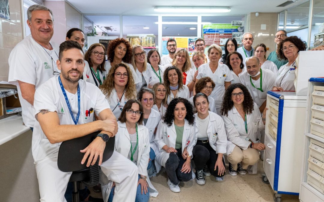 El Hospital Universitario de Jaén realiza 11.096 dispensaciones a través de Telefarmacia