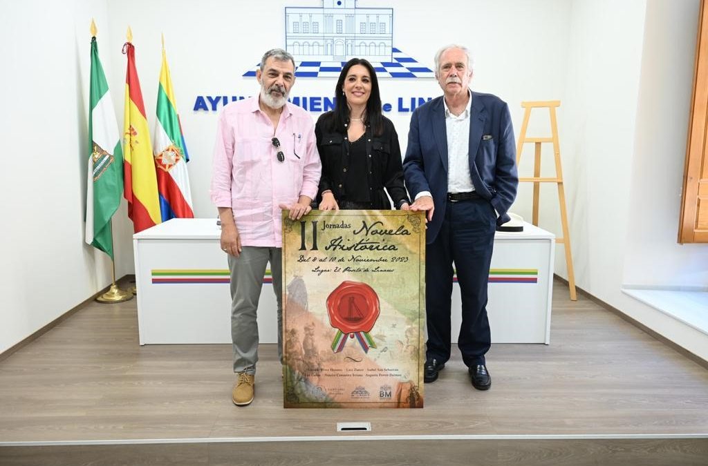 II Jornadas de Novela Histórica ‘Ciudad de Linares’ reunirá a escritores de gran calidad y relevancia