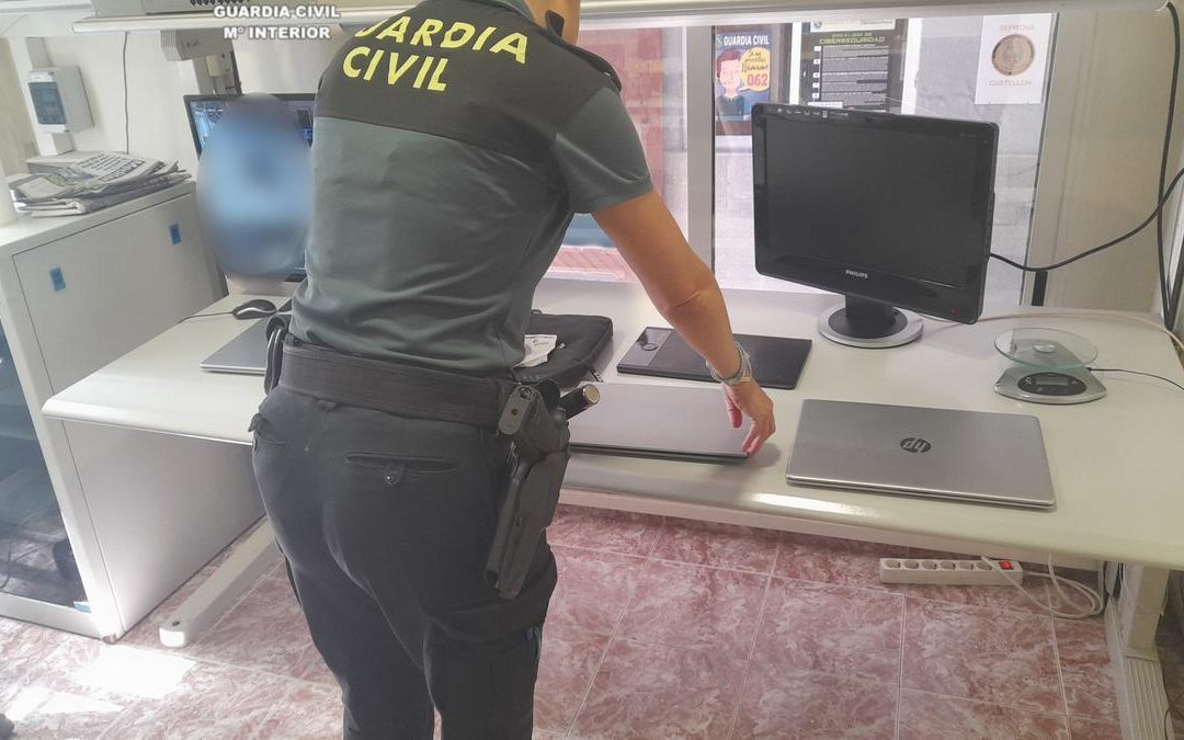 La Guardia Civil ha detenido a los presuntos autores de los Delitos de Robo en Arjona.