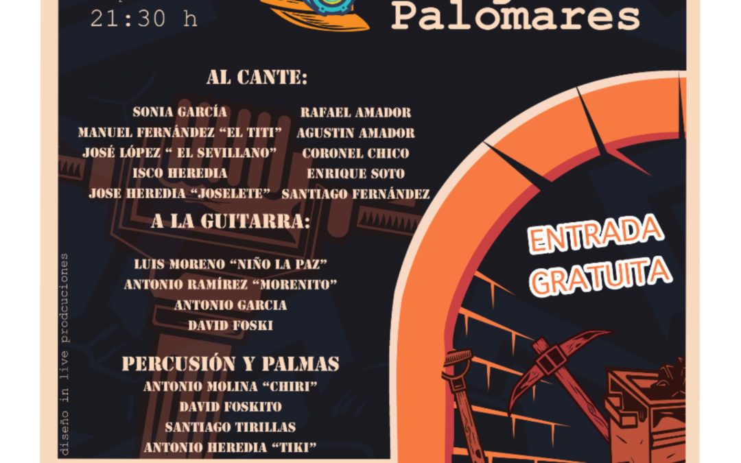 La Estación de Madrid acogerá el XIV Festival Homenaje a los Mineros, organizado por la Peña flamenca ‘Plomo y Plata’