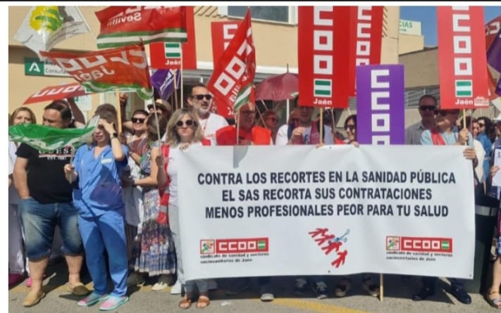 CCOO denuncia, que el Hospital San Juan de la Cruz de Úbeda, no cumple con la legislación en materia de descansos, ni respeta los Servicios Mínimos establecidos en materia de personal