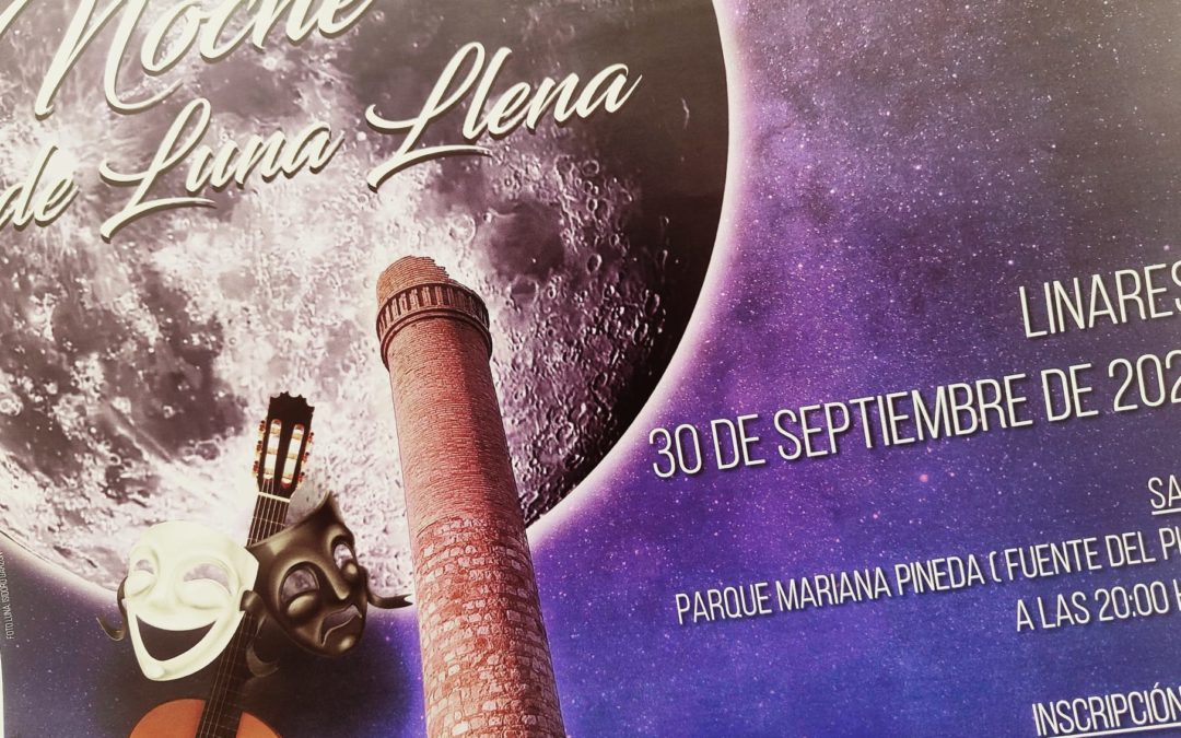 Espectáculo flamenco, astronomía, recreación histórica y el paisaje minero en “Noche de Luna llena”