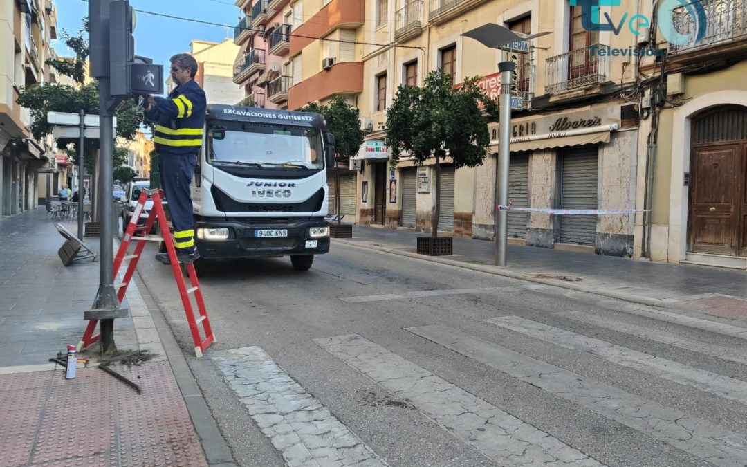 La zona de bajas emisiones comienza a tomar forma con el inicio de las obras en las “8 Puertas”