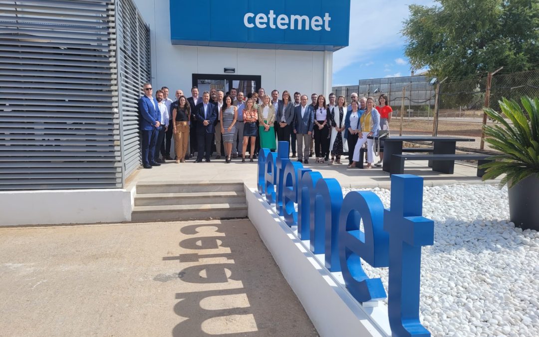 Cetemet acoge en sus instalaciones al comité Aec automoción