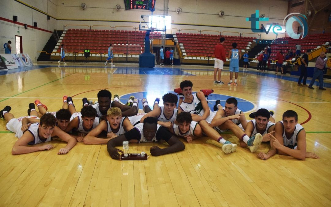 Exito en el Trofeo Ciudad de Linares de Baloncesto