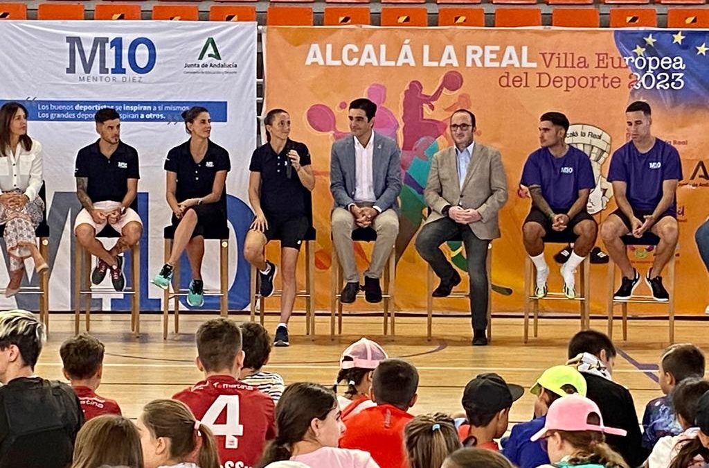 Un total de 400 alumnos de Alcalá la Real participan en una nueva actividad del programa Mentor10