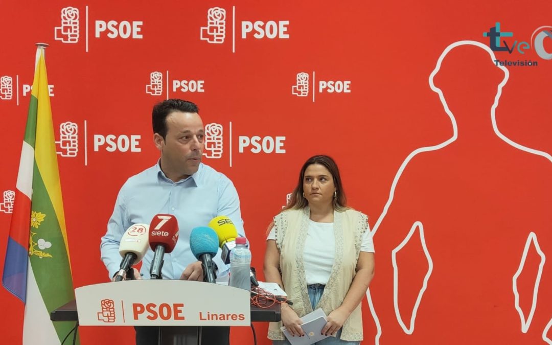 El PSOE de Linares Evalúa los Primeros 100 Días del Gobierno del PP en el Ayuntamiento