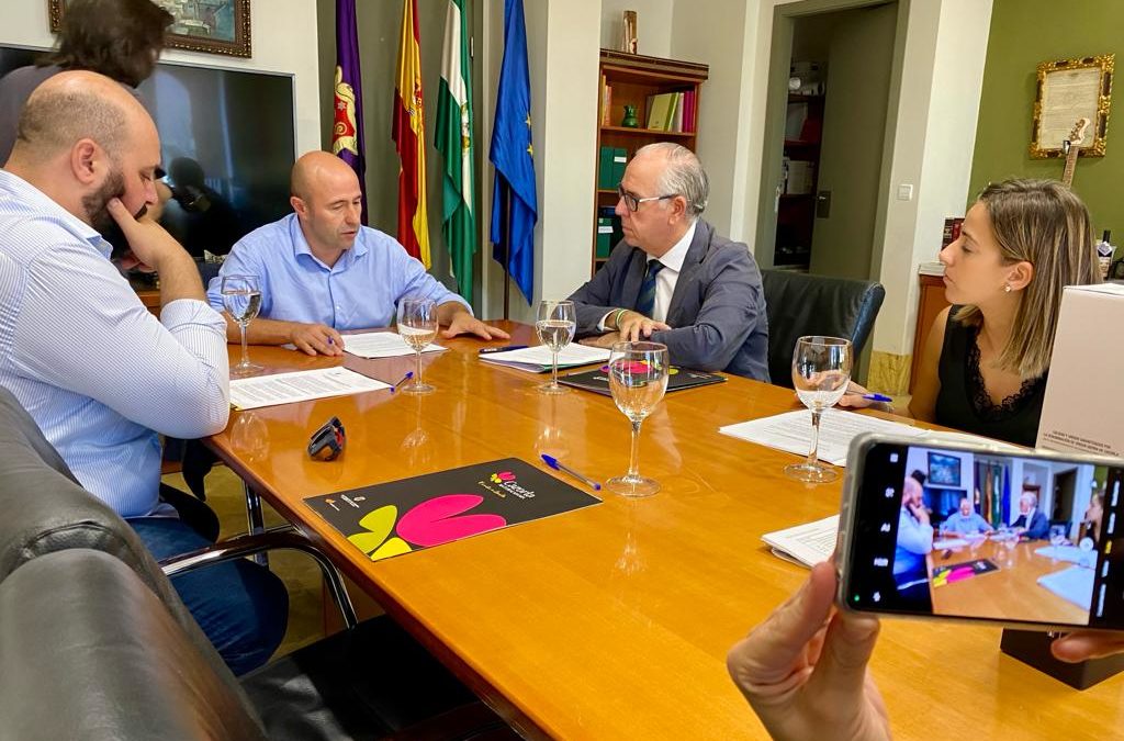 La Junta de Andalucía invierte 24 millones de euros en proyectos vertebradores para Cazorla