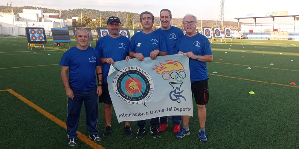 Exito del club Linarense en el IV Torneo de Tiro con Arco de Villafranca de Cordoba