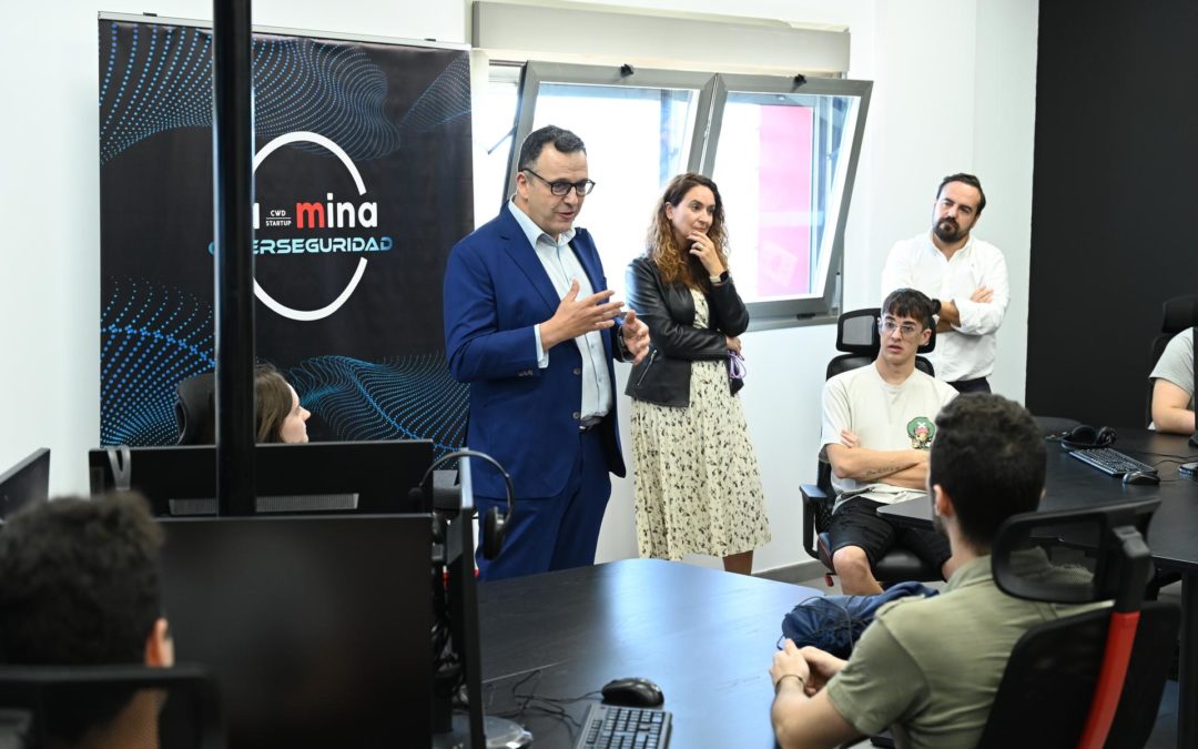 Comienza la segunda edición del bootcamp de Ciberseguridad de Linares.