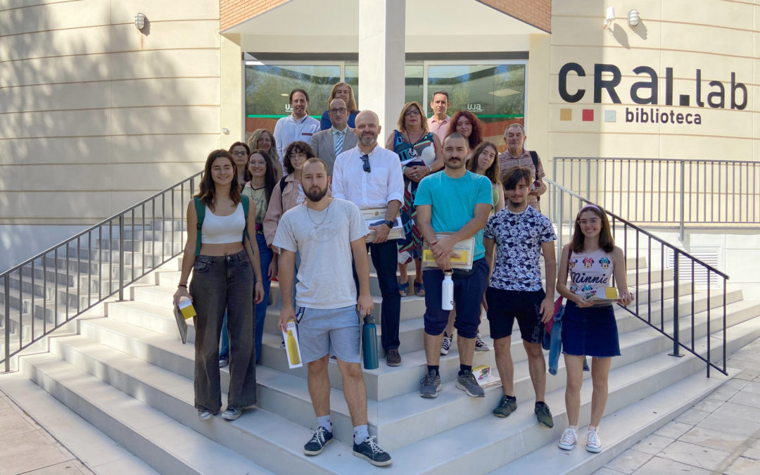 La UJA clausura el Programa de Voluntariado Universitario en el Conjunto Arqueológico de Cástulo en el que participaron 10 estudiantes