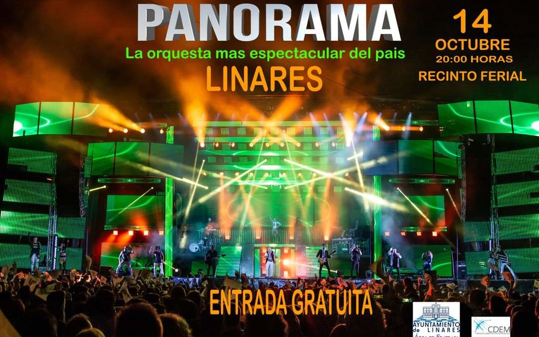 ORQUESTA PANORAMA – La orquesta mas espectacular del país.