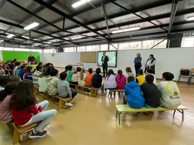 Degusta Jaén se ‘promociona’ en los centros educativos