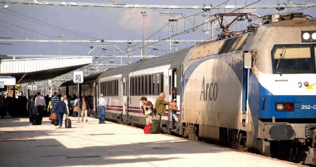 Los viajeros de los trenes Madrid-Jaen dispondran de un plan por las obras