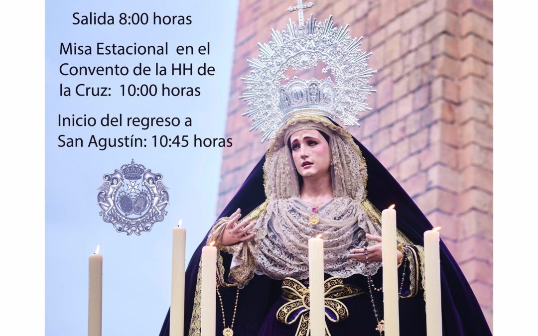 El Rosario de la Aurora saldra por  las calles de Linares el proximo fin de semana