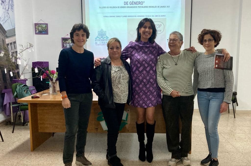 Las Asociación Mujeres Vecinales de Linares organiza el día Internacional de la Violencia contra las Mujeres