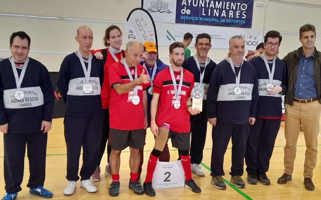 CD.Andres Segovia subcampeones de Andalucia de Futbol Sala de Habilidades