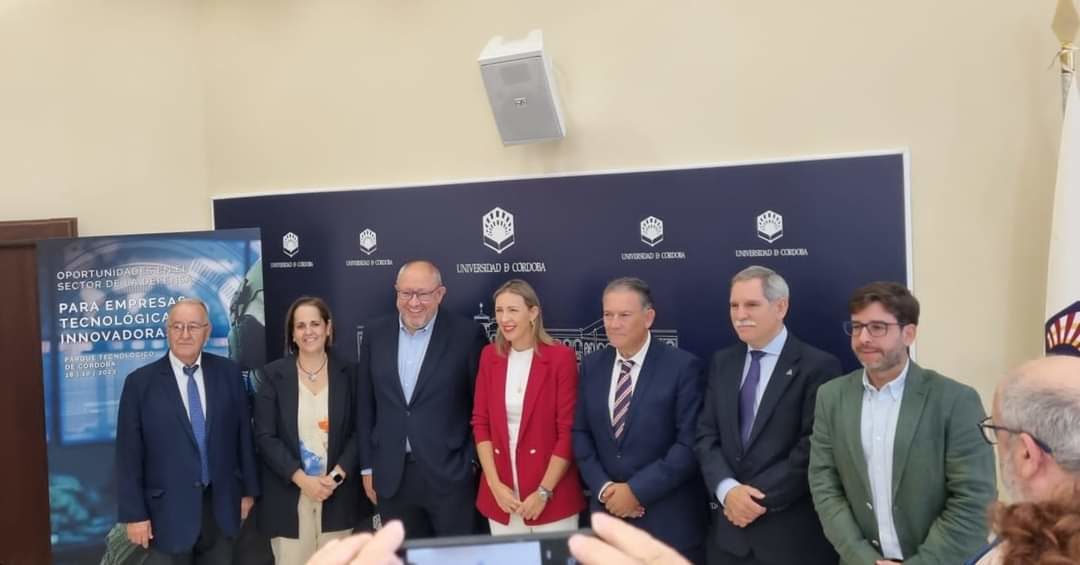 Presentación de las jornadas ‘Oportunidades en el Sector de la Defensa para empresas innovadoras y tecnológicas’