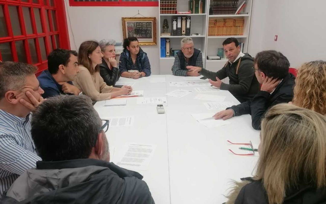 El Psoe de Linares manifiesta su compromiso con la Educación Pública y la Calidad Educativa