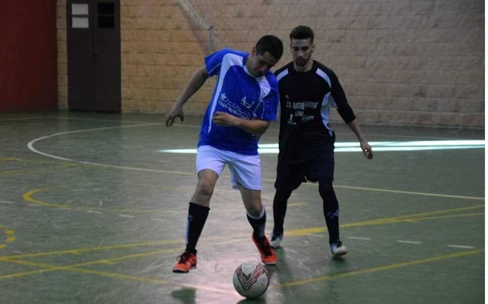 Linares sede del Campeonato de Andalucia de Futbol Sala con discapacidad Intelectual