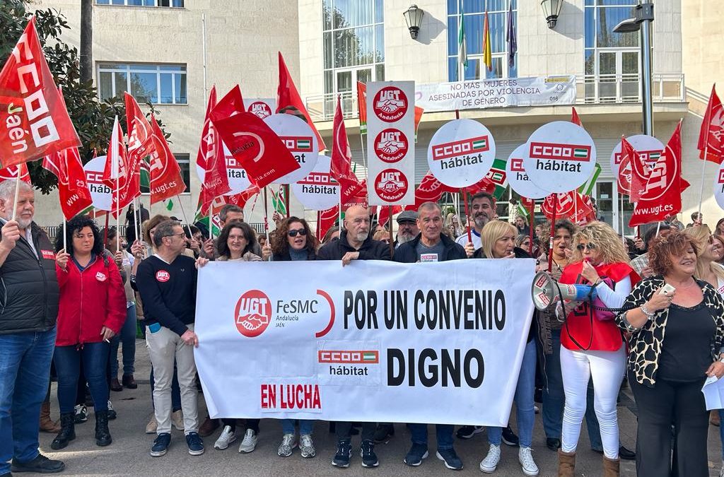 CCOO y UGT convocan huelga indefinida en el sector de limpieza de edificios públicos y locales de la provincia de Jaén