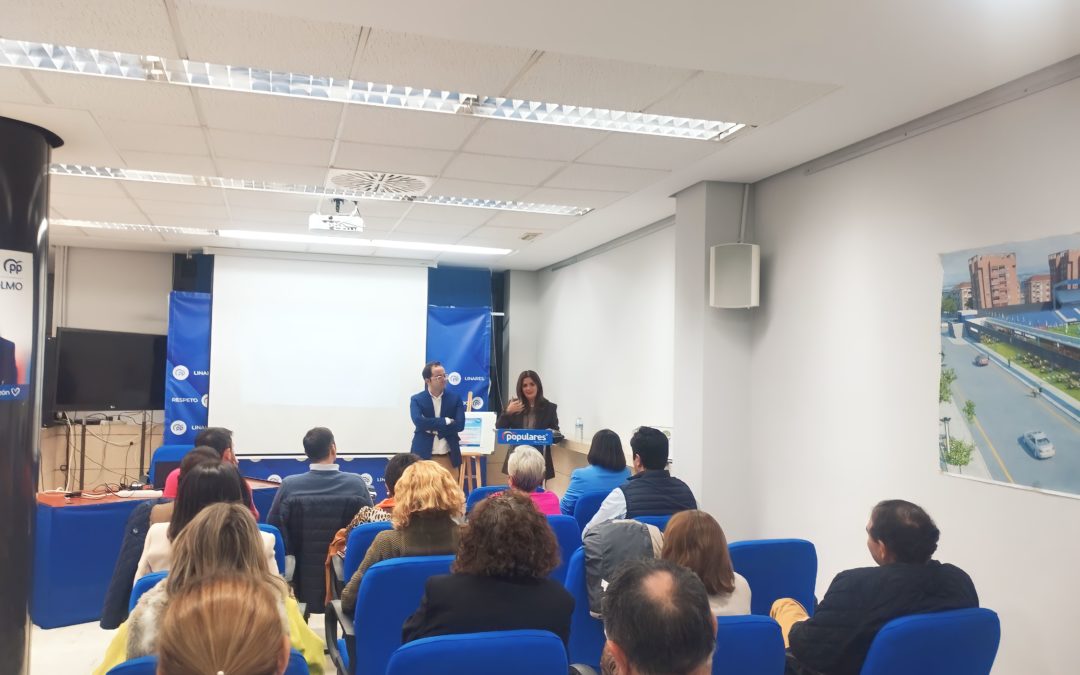 El PP conmemora el 25N con una ponencia sobre la violencia de género como problema de salud publica