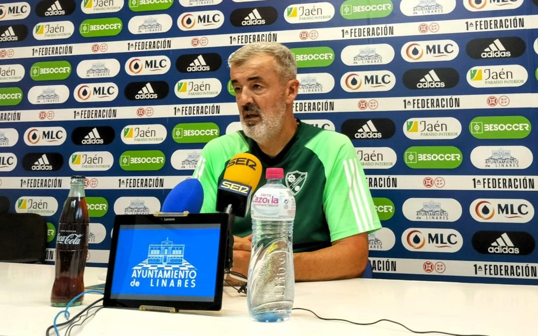 El Linares Deportivo cesa a Oscar Fernandez como entrenador azulillo