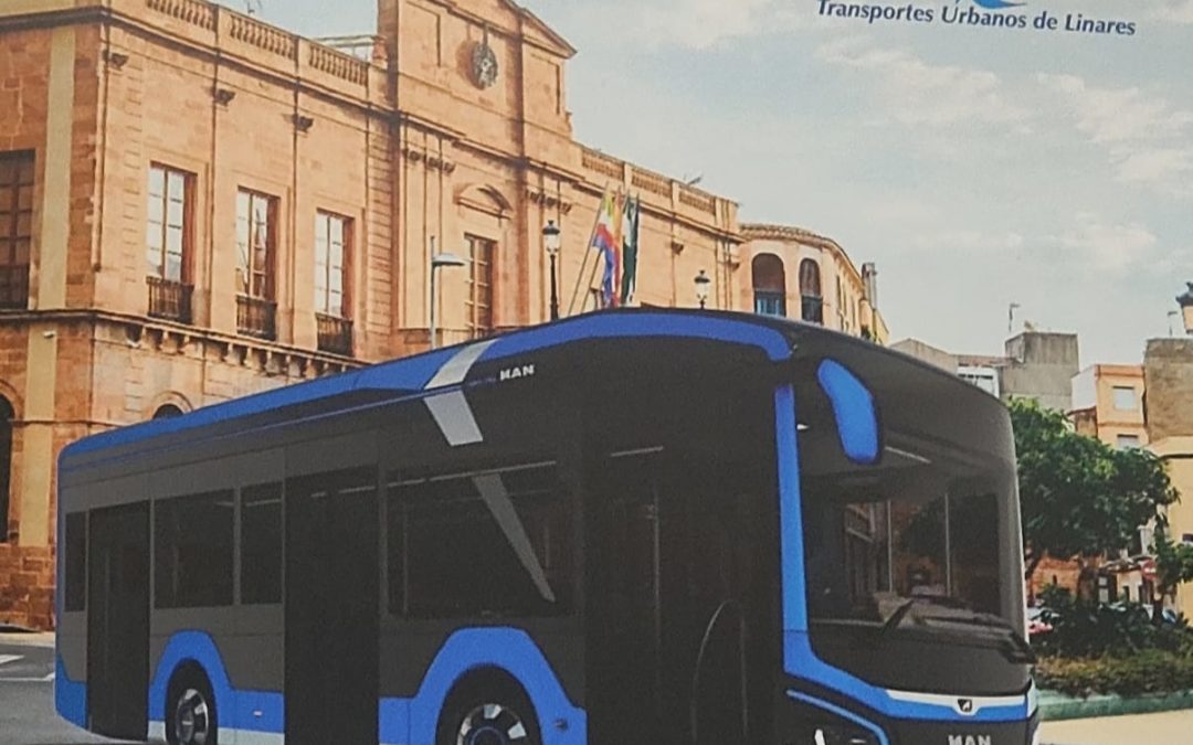 Linares apuesta por el medio ambiente y un transporte público eficaz y eficiente