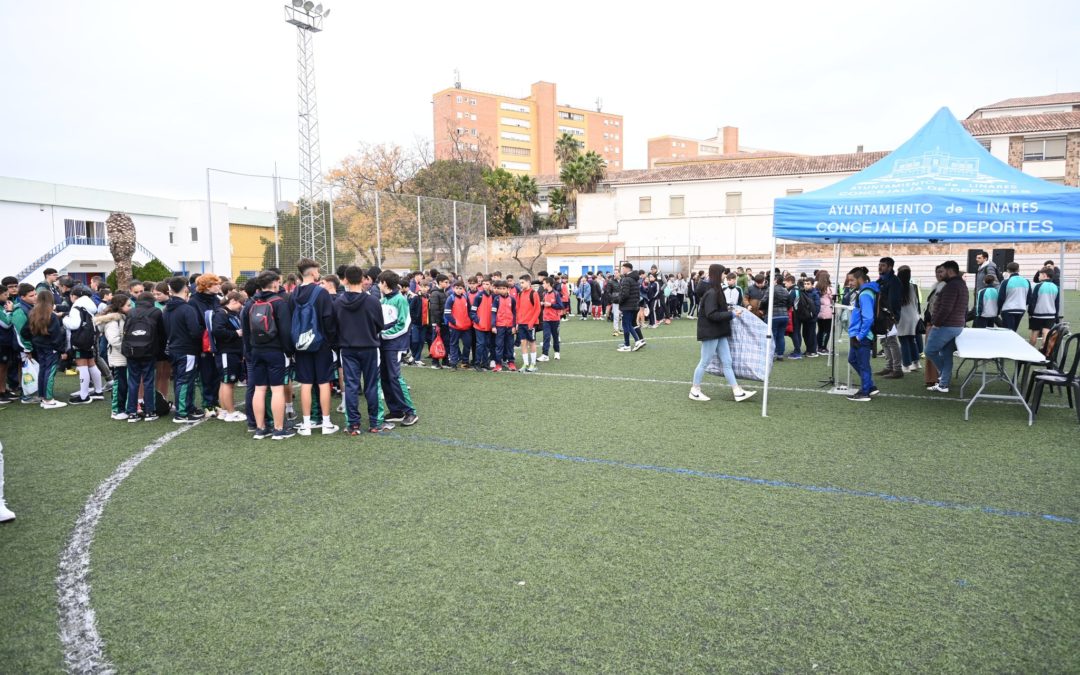 Presentación I Olimpiadas Escolares en Linares