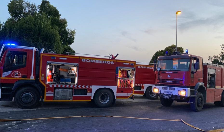 Afectada una docena de apartamentos tras un incendio en La Iruela