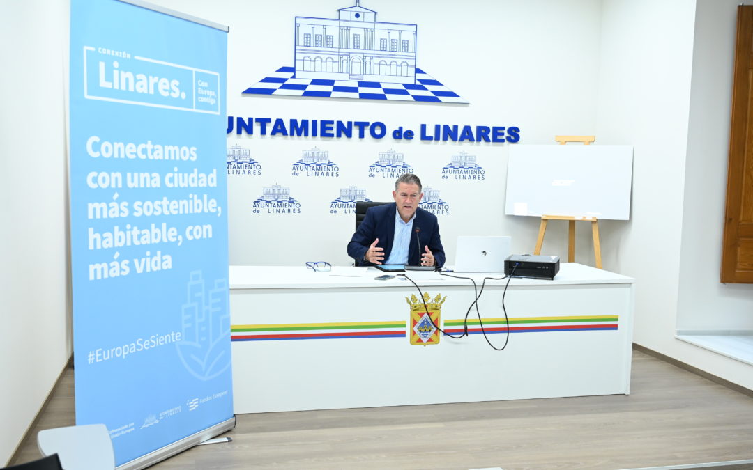 El Ayuntamiento conecta Linares con Europa a través de los fondos de cohesión