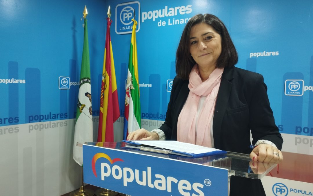 El Partido Popular hace balance de la gestión del alcalde y sus vocales en la Estación de Linares-Baeza