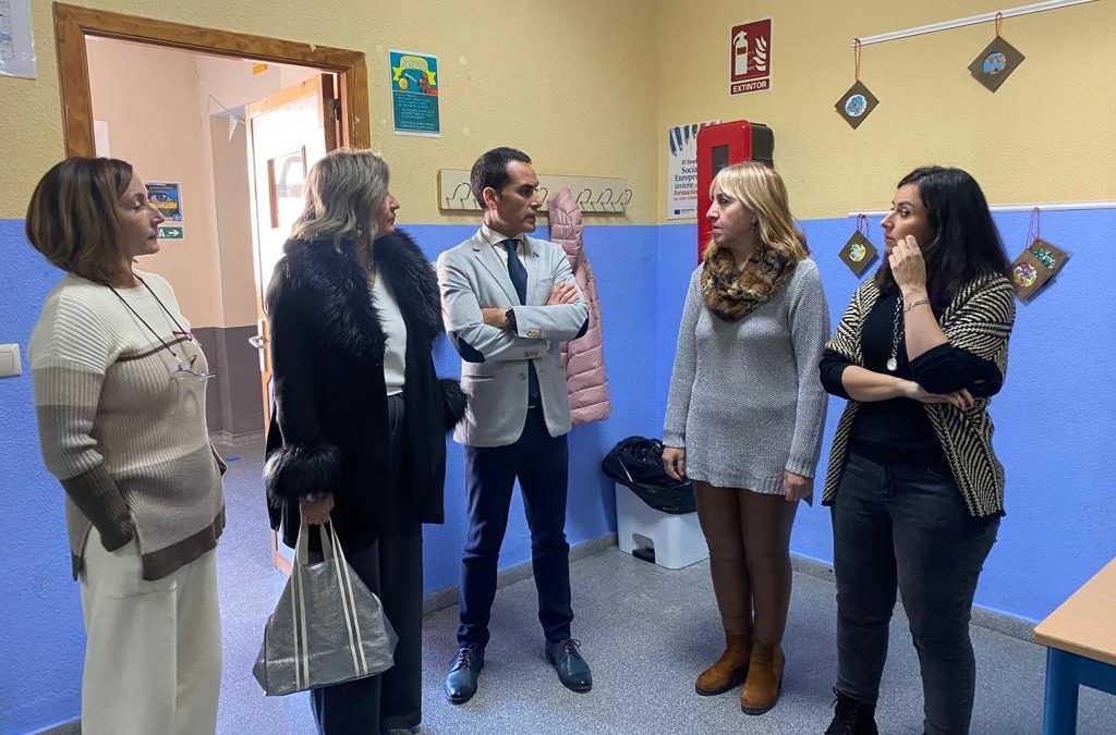 Desarrollo Educativo concluye la reforma y mejora del IES Santa Engracia de Linares con una inversión de 500.000 euros