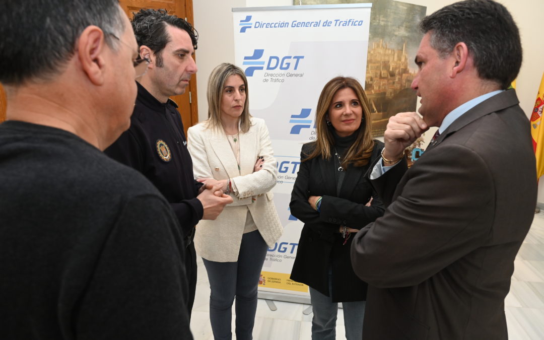 La Policía Local de Linares recibe 30 ‘kits’ de la DGT para la realización de controles de drogas