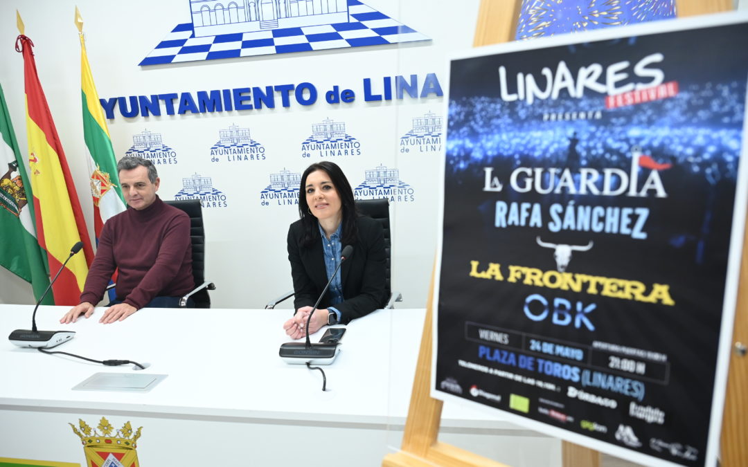 La Concejalía de Festejos respalda la novedosa iniciativa musical y solidaria ‘Linares Festival’
