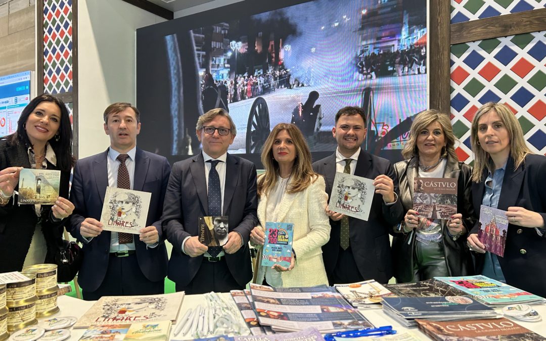 Linares se posiciona en FITUR para mostrar al mundo su potencial turístico, artístico y cultural