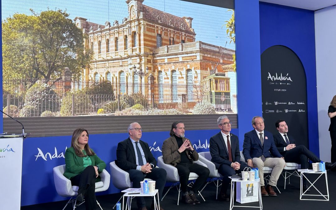 Auxi Del Olmo resalta el nuevo producto turístico Puerta de Andalucía como una oportunidad para que Linares sea punto de atracción de visitantes