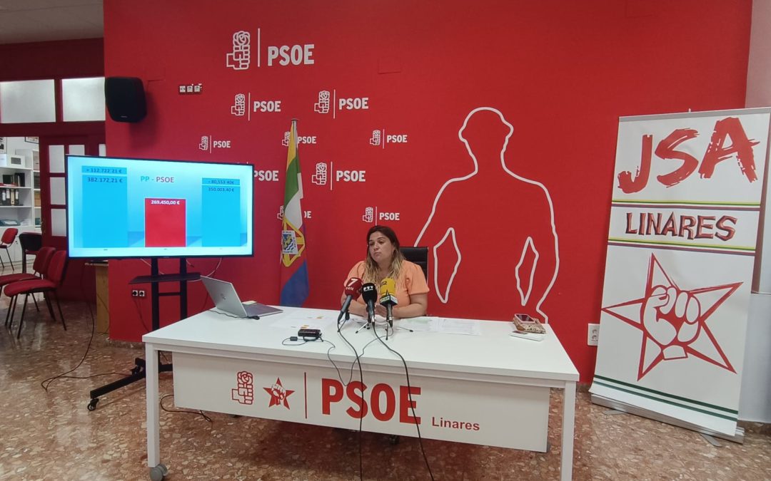 EL PSOE DE LINARES EXPONE FALTA DE TRANSPARENCIA DEL PP PARA PRESUPUESTOS MUNICIPALES