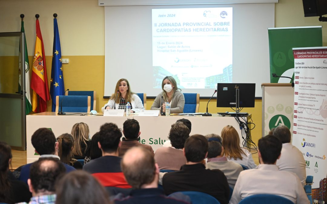 El Hospital de Linares acoge la II Jornada Provincial de Cardiopatías Hereditarias