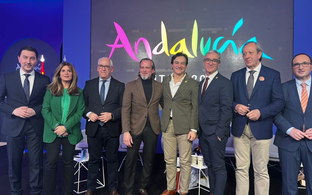 FITUR acoge la presentación del proyecto turístico unificado de Andújar, Bailén, La Carolina y Linares