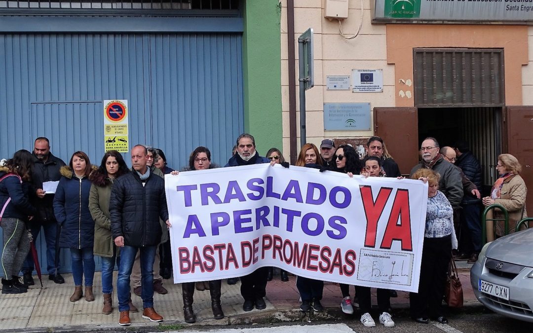 El Rector ha priorizado otros usos en el edificio de peritos que suponen la incompatibilidad con el traslado del IES Santa Engracia al edificio