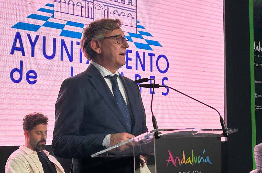 El concejal de Turismo celebra el éxito de las acciones promocionales de Linares que el Ayuntamiento ha realizado este año en FITUR