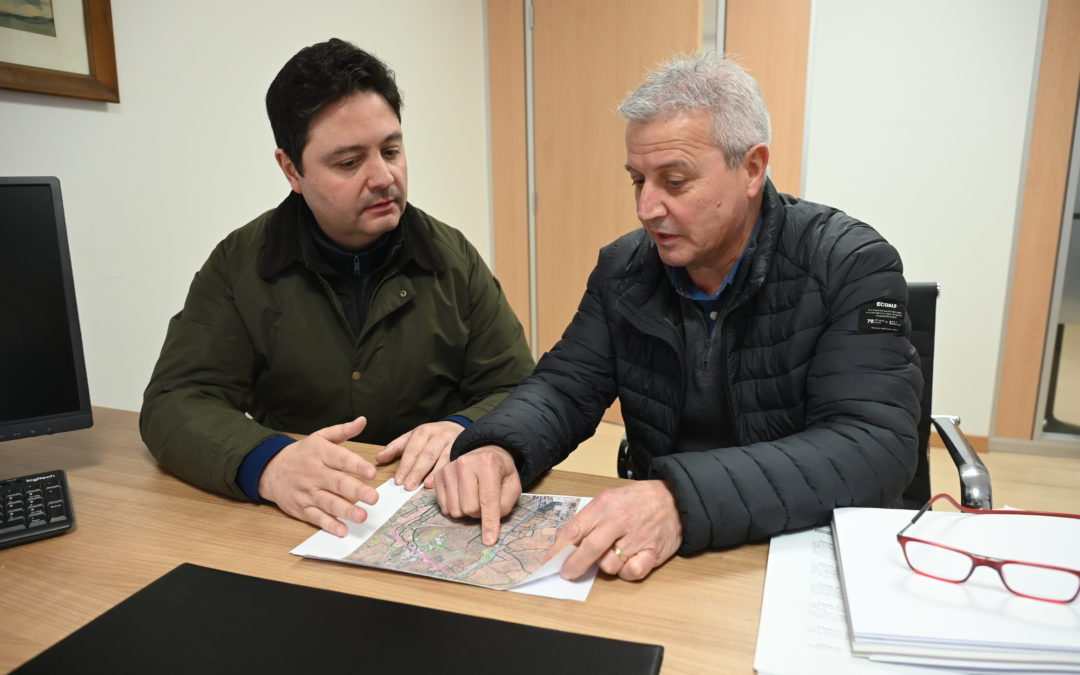 El Ayuntamiento de Linares impulsa mejoras en tres caminos rurales del entorno del Guadiel