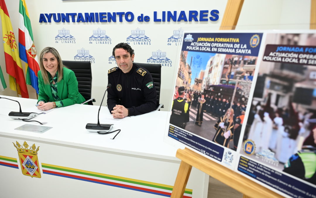 El Ayuntamientoimpulsa una acción formativa sobre la actuación operativa dela Policía Local en Semana Santa orientada a garantizar la seguridad