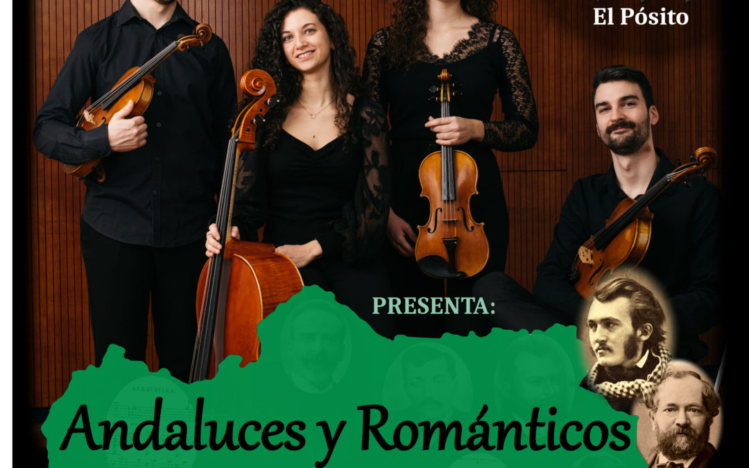 La Concejalía de Cultura impulsa el espectáculo ‘Andaluces y Románticos’ en el marco del 28-F