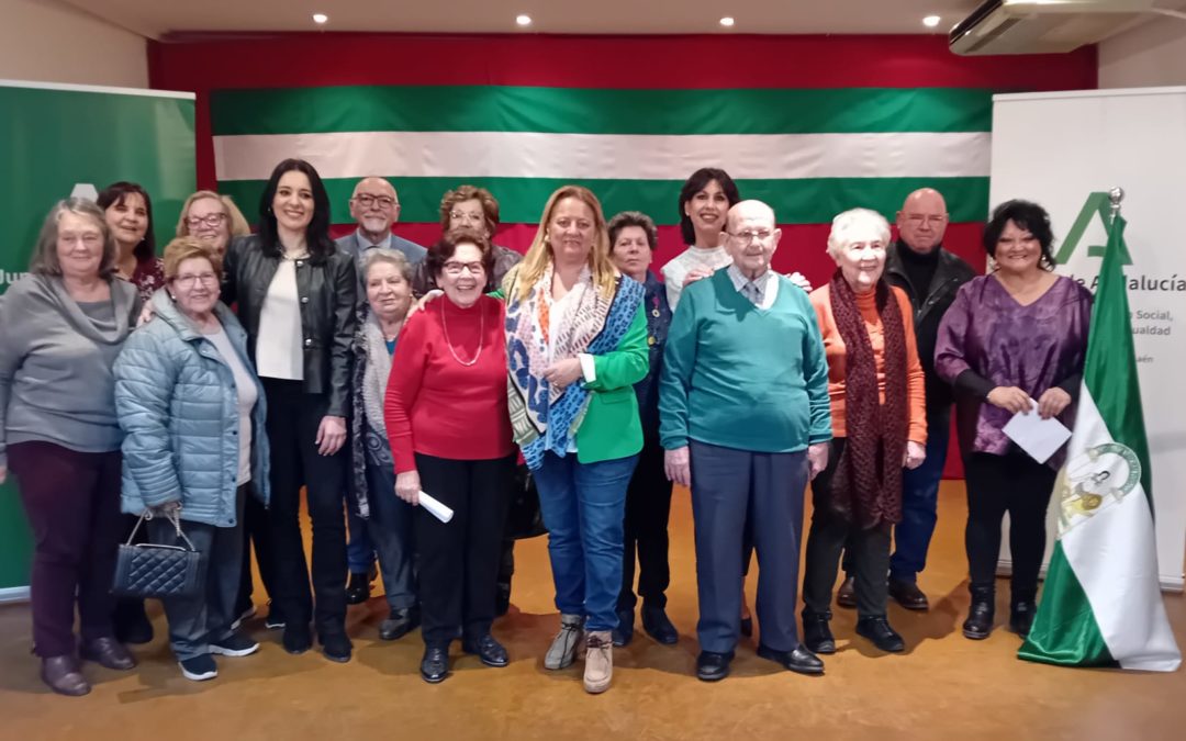 Inclusión Social celebra el Día de Andalucía con un encuentro intergeneracional en el CPA de Linares