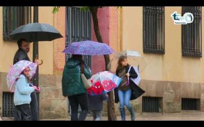 Lluvia en Linares por Semana Santa: más de dos mil millones de litros de agua en jueves santo